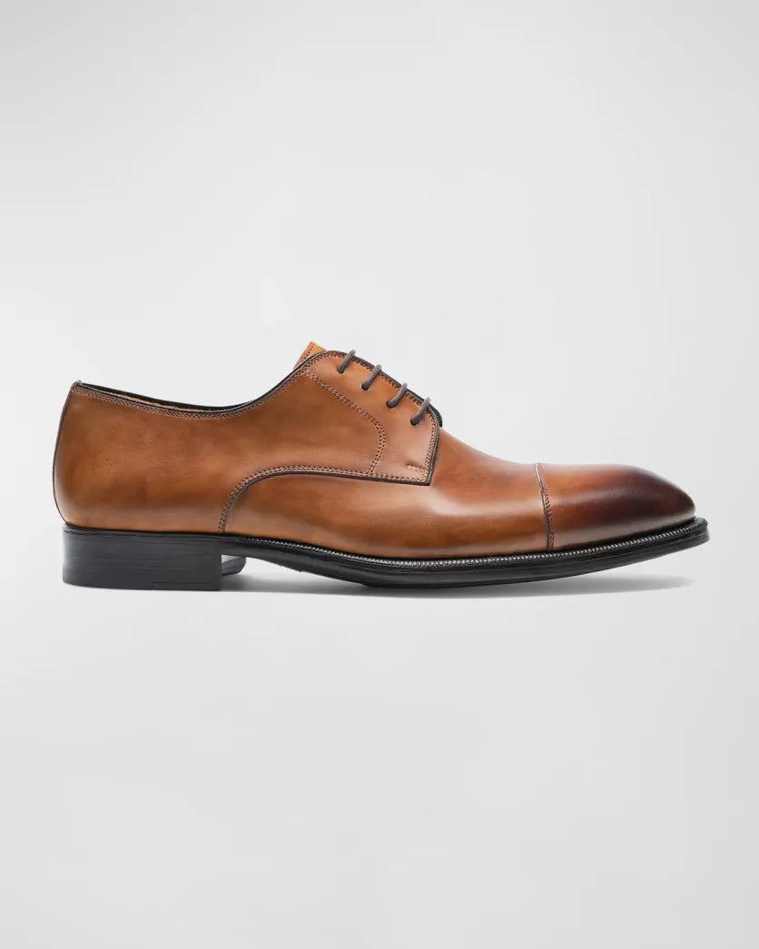 Magnanni Cap Toe Lace Up Harlan