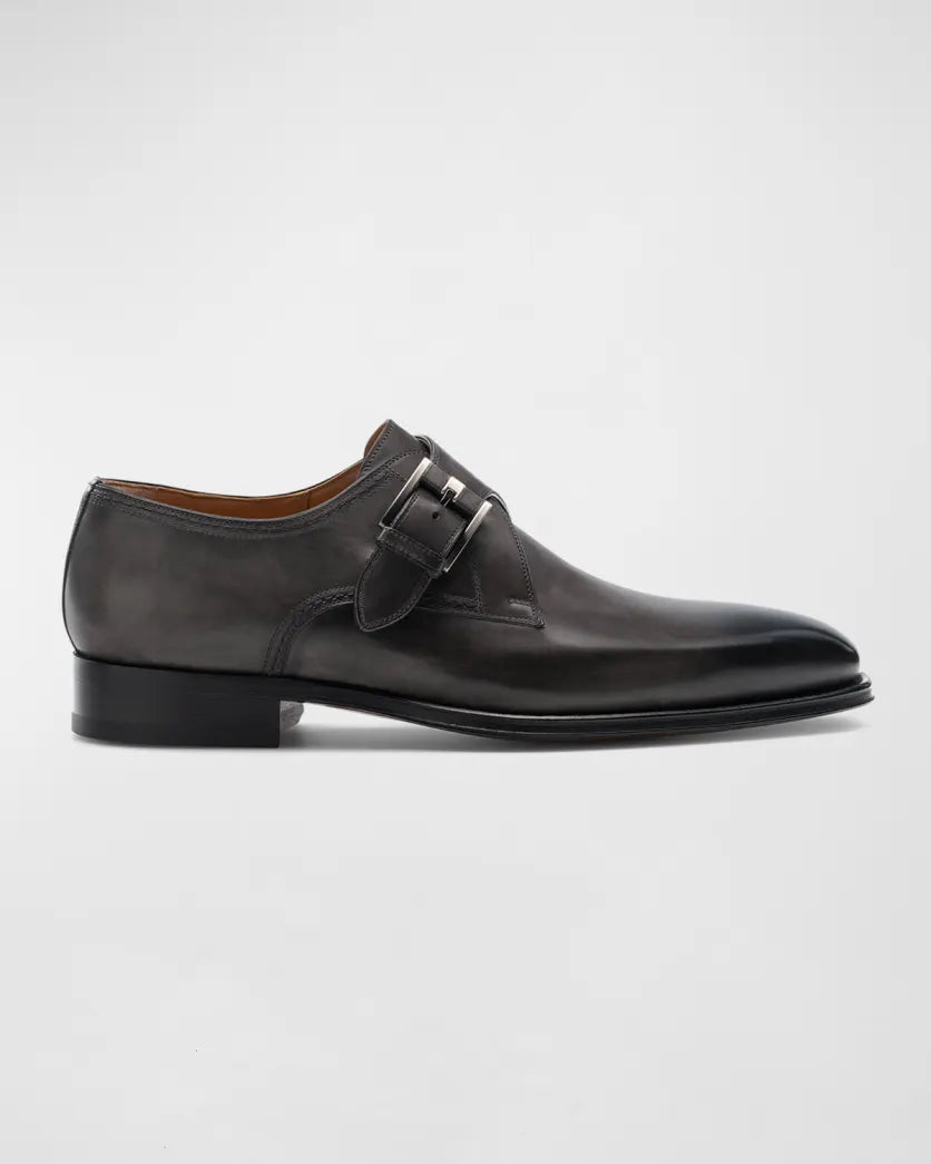 Magnanni Single Monk Strap Marco II