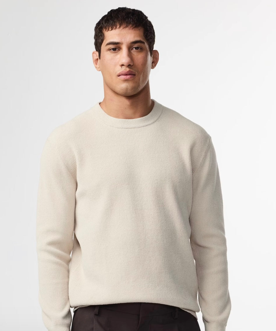 NN 07 L.S. Knit DANNY 6429 Ecru