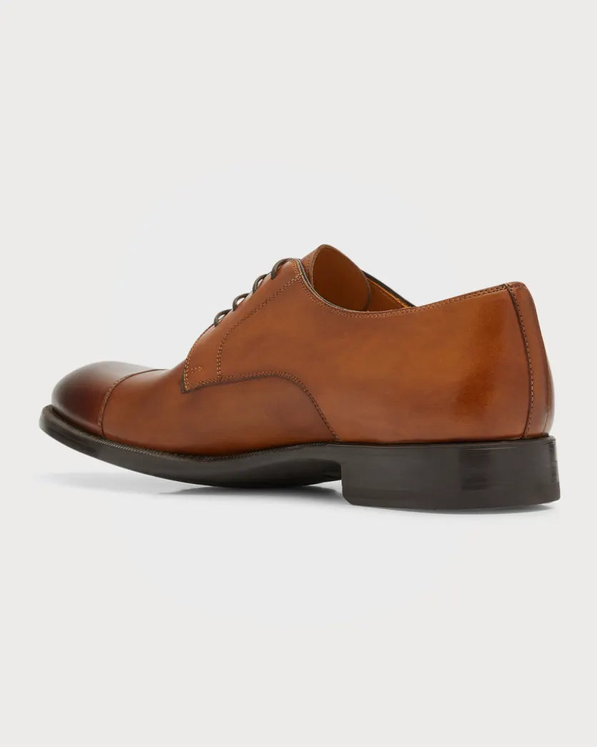 Magnanni Cap Toe Lace Up Harlan