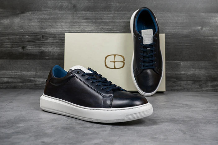 G BROWN PUFF SNEAKER