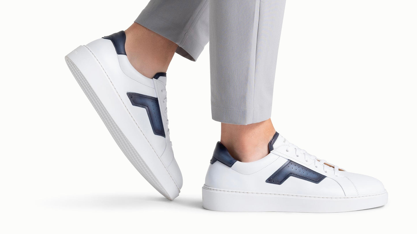 Magnanni Sneaker Phoenix White/ Navy