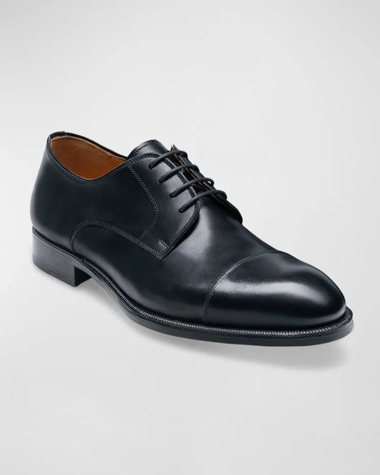 Magnanni Cap Toe Lace Up Harlan