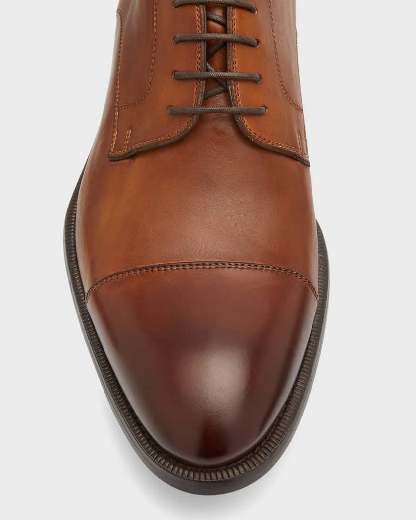 Magnanni Cap Toe Lace Up Harlan