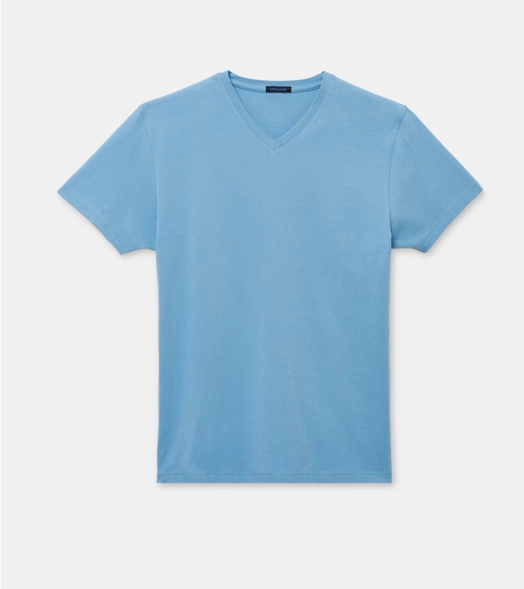 PYA Short Sleeve V-Neck T Shirt  Available in 9 Colors