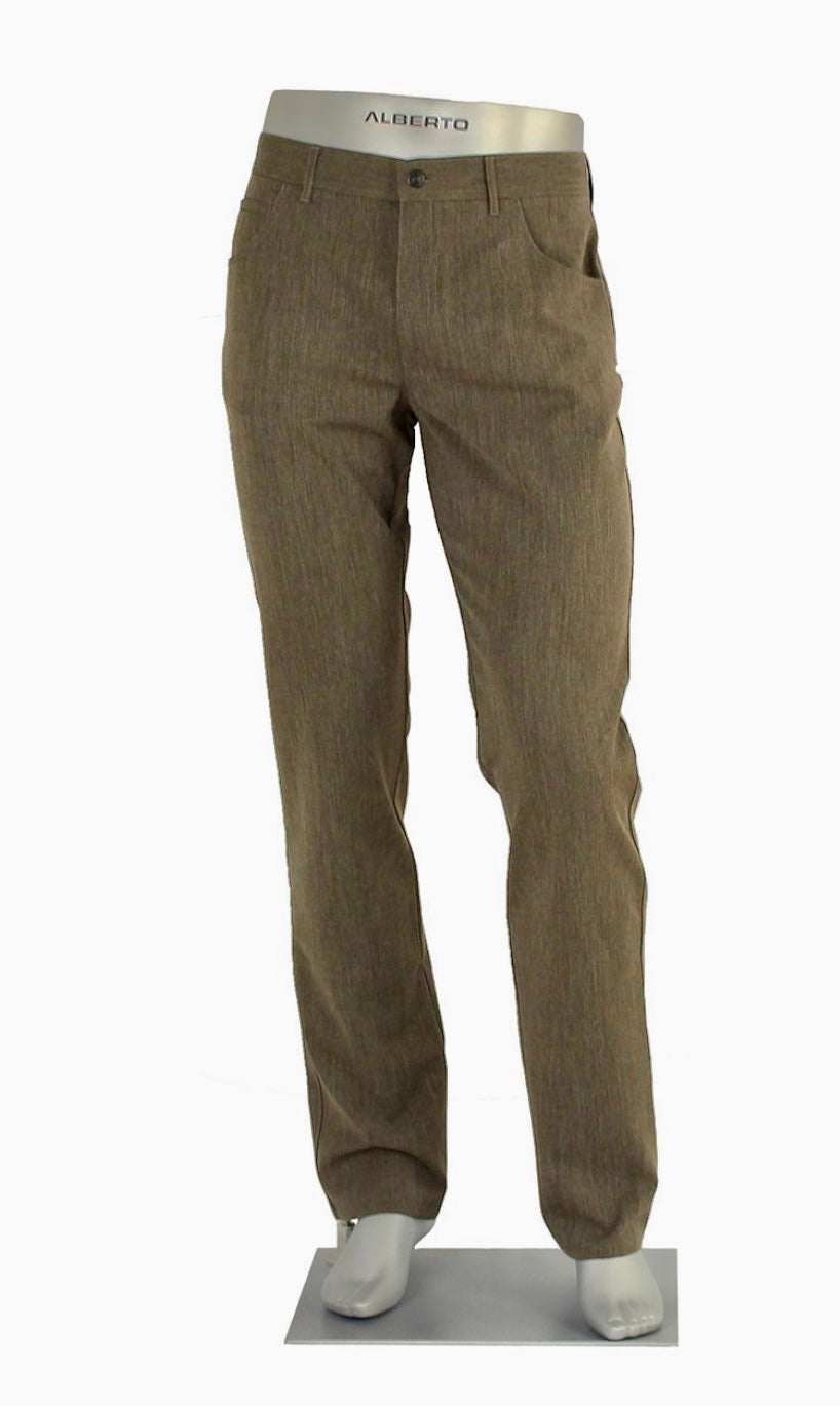 Alberto Ceramica 0039 Modern Fit  LT HEATHER BRN