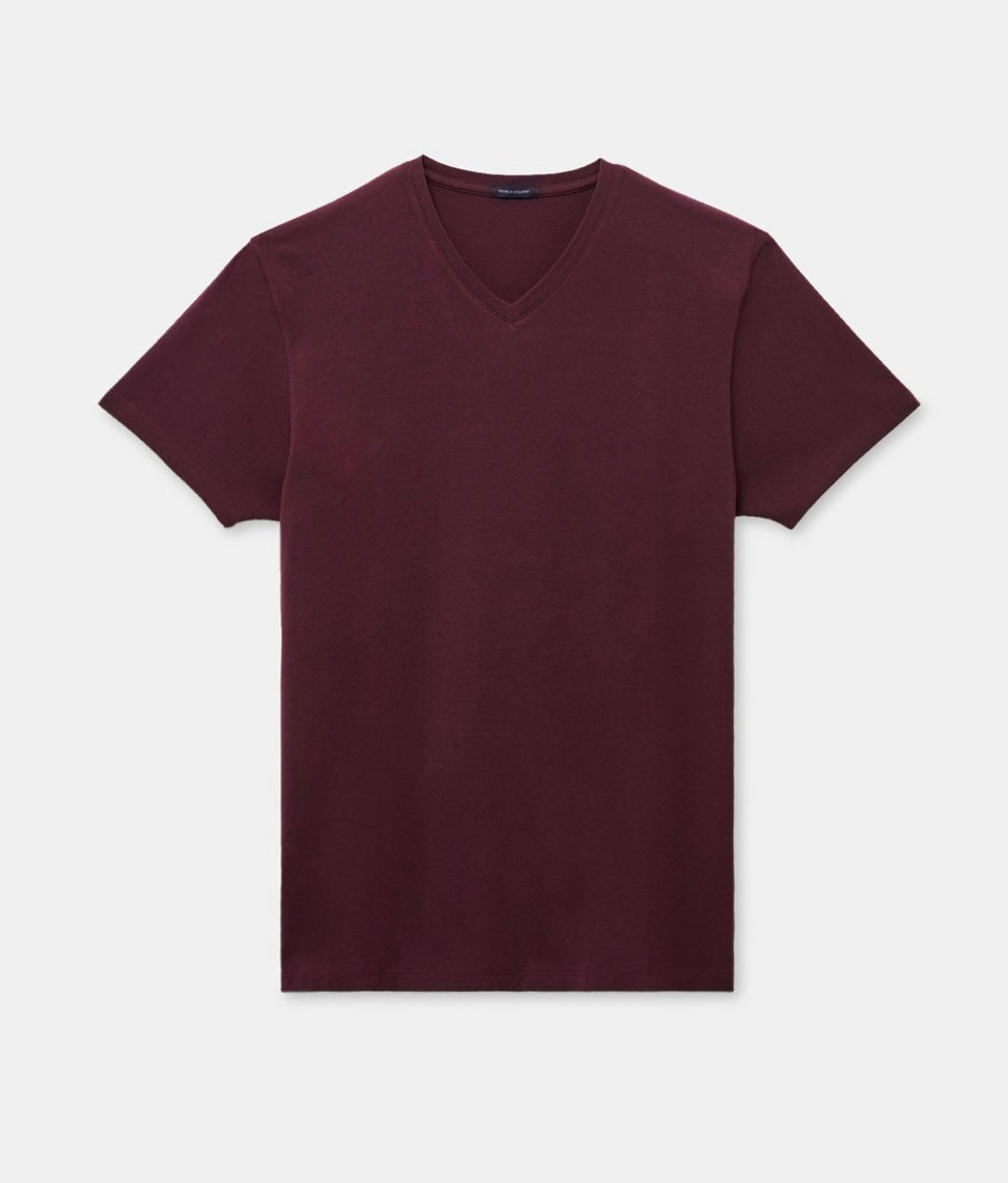 PYA Short Sleeve V-Neck T Shirt  Available in 9 Colors