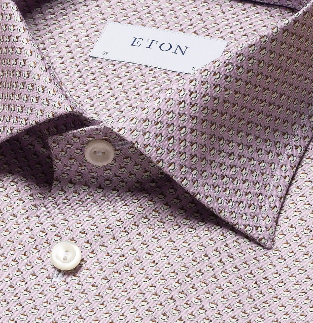 Eton Contemporary Micro Print Shirt 10000452853 – Carriere