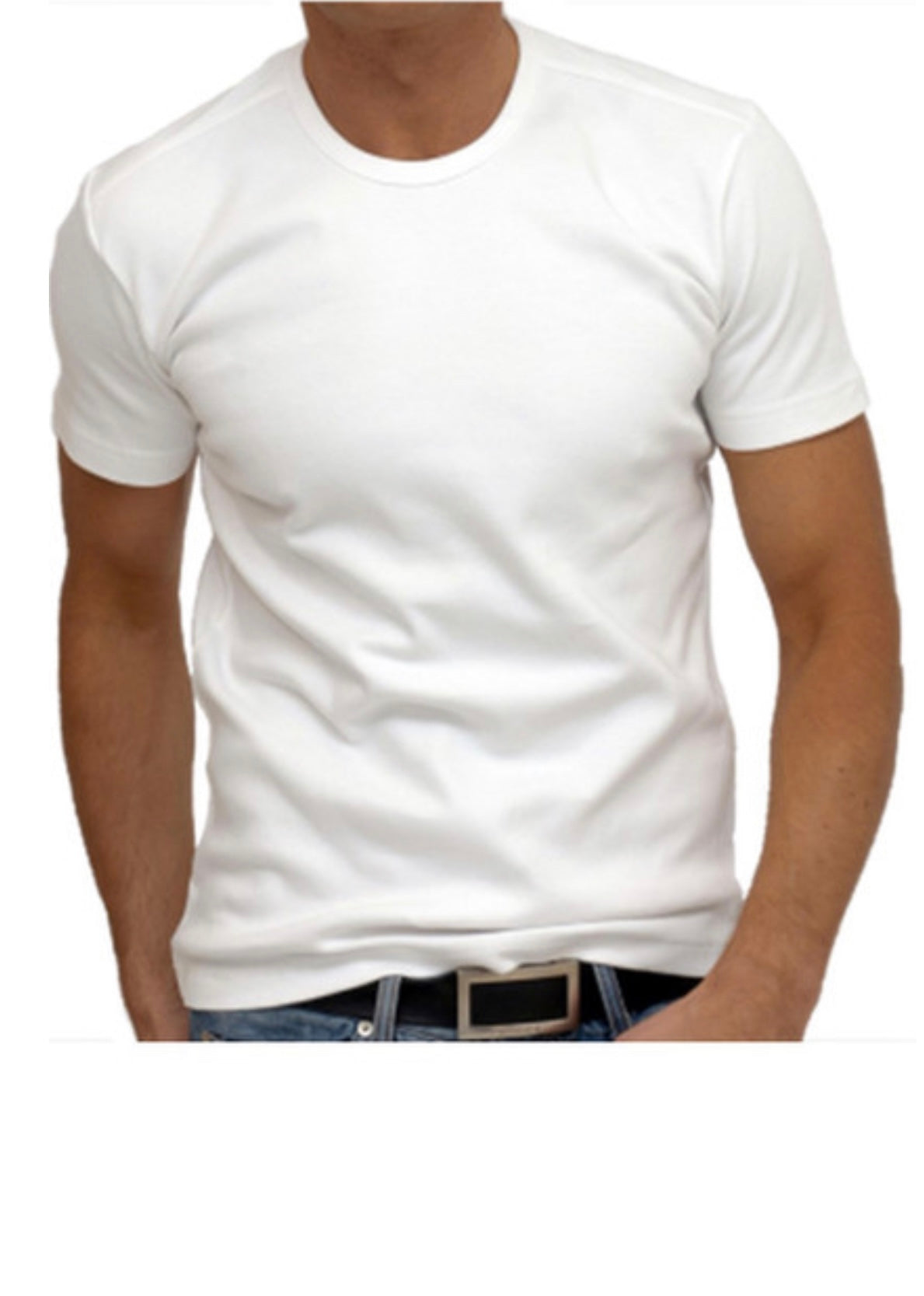 Georg Roth Pima Crew T-Shirt TCSS