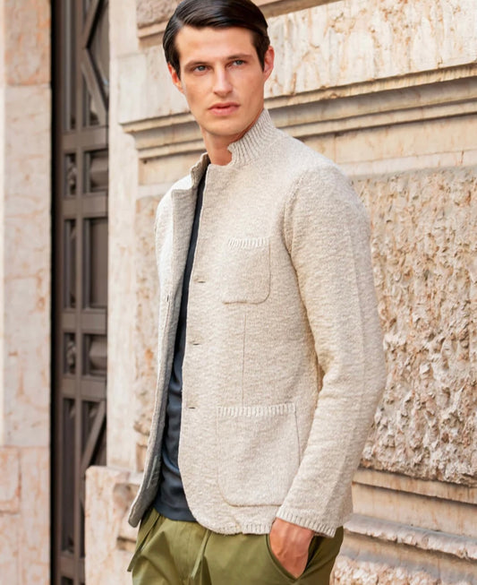 Maurizio Baldassari Knit Jacket