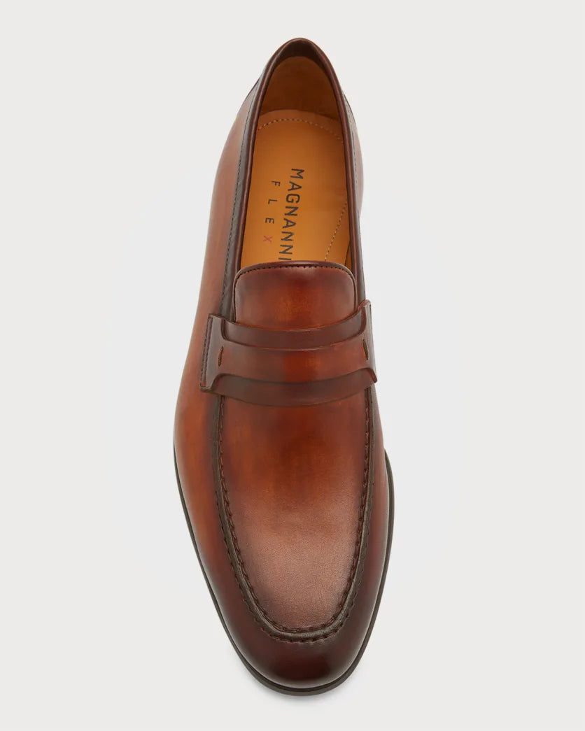 Magnanni top penny loafer