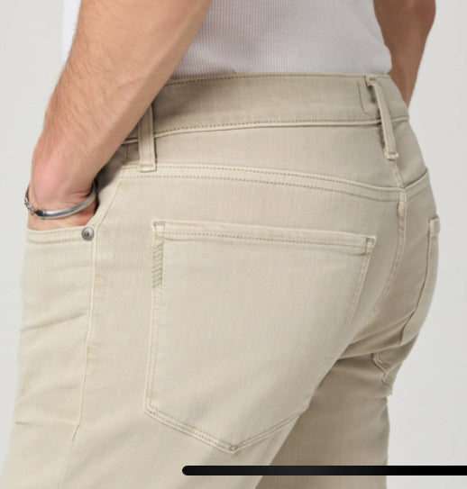Paige Federal Slim Transcend  M655799 WILLAM GREY