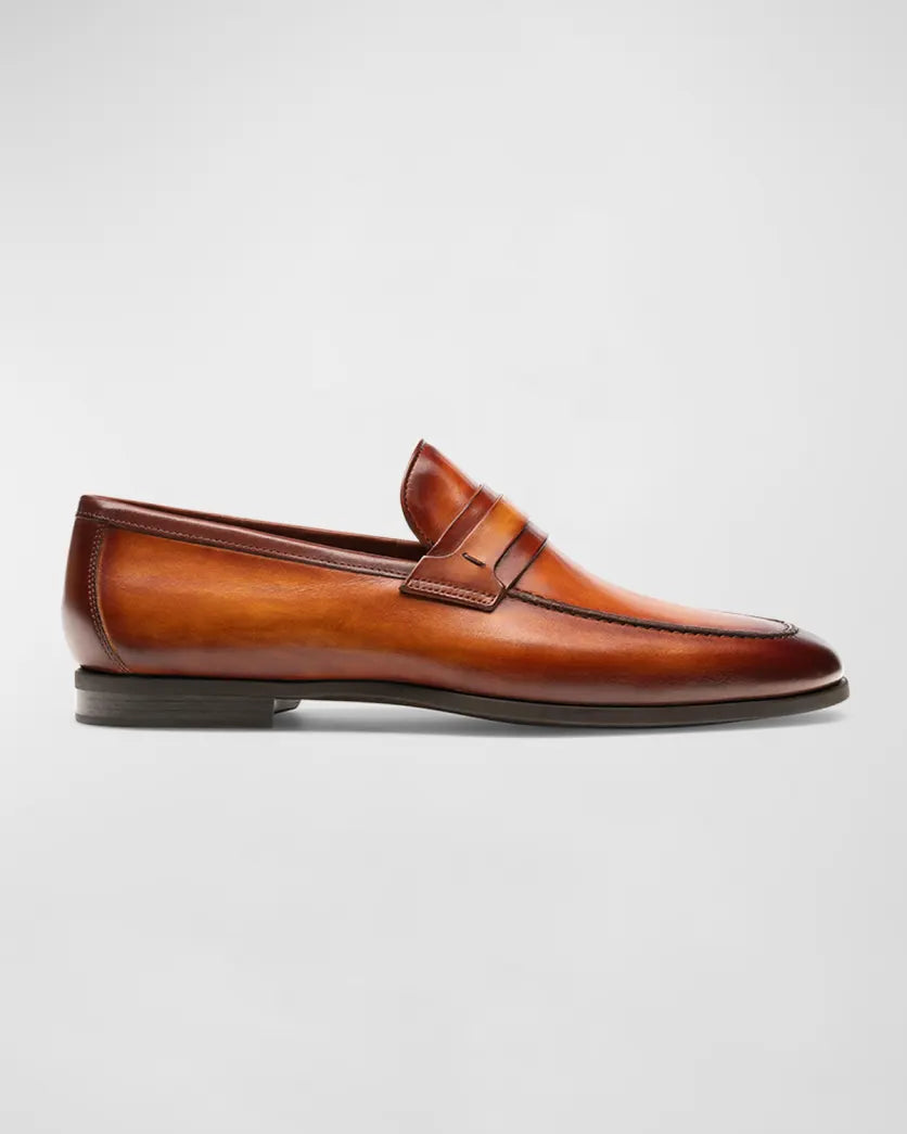 Magnanni Classic Penny Loafer Daniel Carriere Menswear