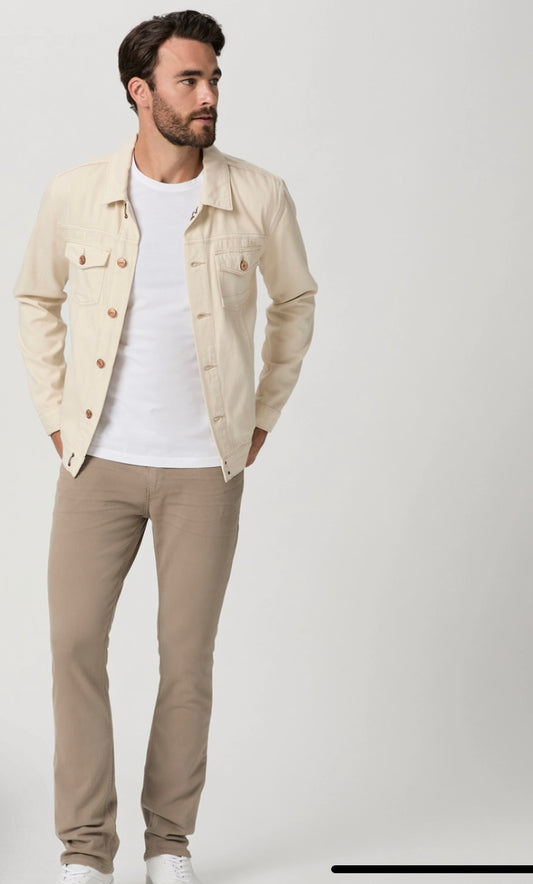 Paige Federal Slim Transcend  M655799 CARIBOU